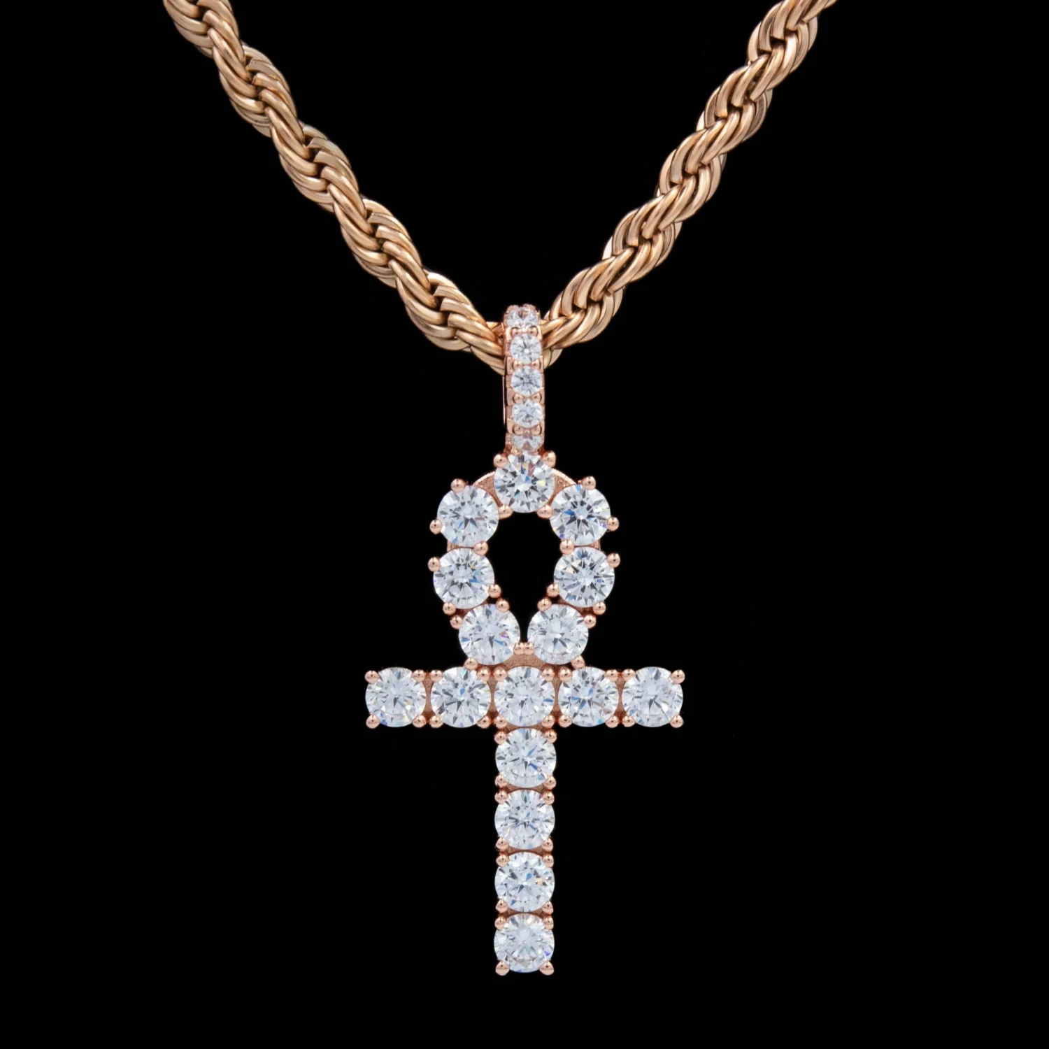Ankh Cross In Rose Gold 7 Ankh Cross In Rose Gold - Image 7