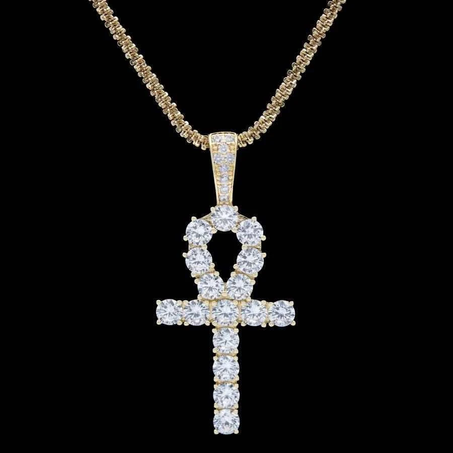 Ankh Cross In Yellow Gold 6 Ankh Cross In Yellow Gold - Image 6