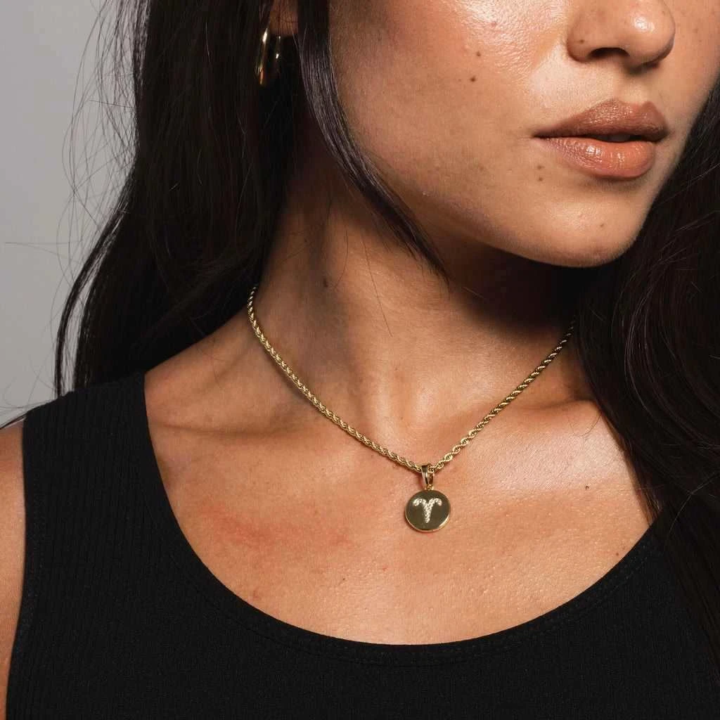 Aries Micro Coin Pendant 2 Aries Micro Coin Pendant - Image 2