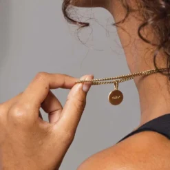 Aries Micro Coin Pendant 8 Aries Micro Coin Pendant -Fashion Jewelry Discount Store aries micro coin pendant gld women the gld shop 3