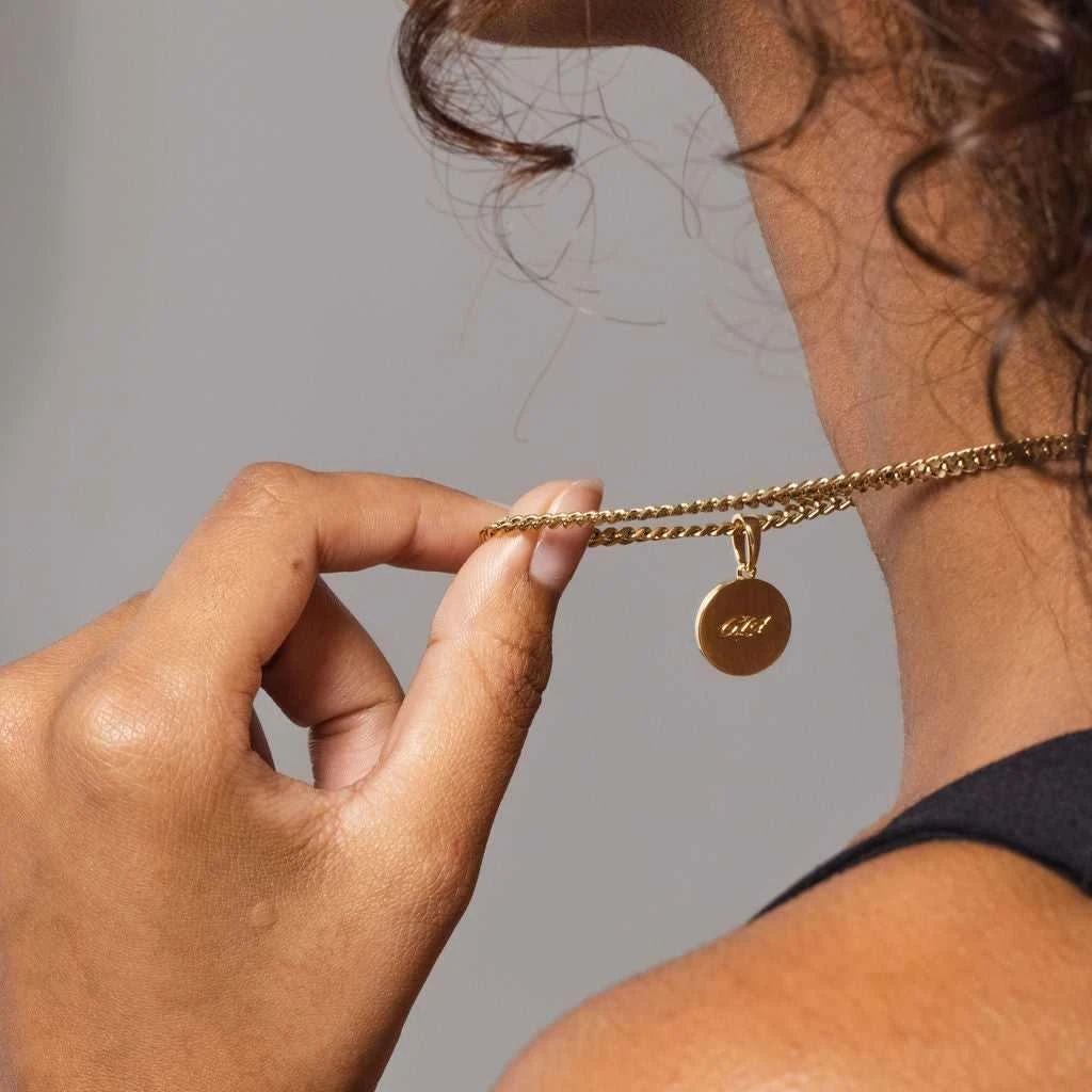 Aries Micro Coin Pendant 3 Aries Micro Coin Pendant - Image 3