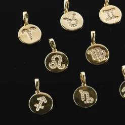 Aries Micro Coin Pendant 9 Aries Micro Coin Pendant -Fashion Jewelry Discount Store aries micro coin pendant gld women the gld shop 4