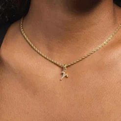 Aries Pave Pendant