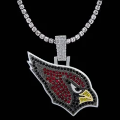 Arizona Cardinals Pendant -Fashion Jewelry Discount Store arizona cardinals pendant gld men the gld shop 10