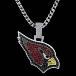 Arizona Cardinals Pendant -Fashion Jewelry Discount Store arizona cardinals pendant gld men the gld shop 7