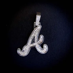 Atlanta Braves Pendant -Fashion Jewelry Discount Store atlanta braves pendant gld men the gld shop 3 scaled