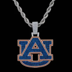 Auburn Logo Pendant 24 Auburn Logo Pendant -Fashion Jewelry Discount Store auburn logo pendant gld men the gld shop 10