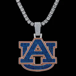 Auburn Logo Pendant 26 Auburn Logo Pendant -Fashion Jewelry Discount Store auburn logo pendant gld men the gld shop 12