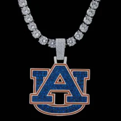 Auburn Logo Pendant 27 Auburn Logo Pendant -Fashion Jewelry Discount Store auburn logo pendant gld men the gld shop 13