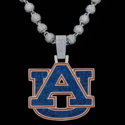 Auburn Logo Pendant 28 Auburn Logo Pendant -Fashion Jewelry Discount Store auburn logo pendant gld men the gld shop 14