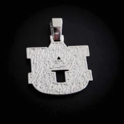 Auburn Logo Pendant 18 Auburn Logo Pendant -Fashion Jewelry Discount Store auburn logo pendant gld men the gld shop 4