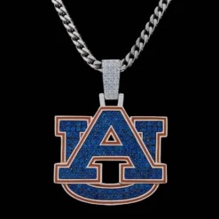 Auburn Logo Pendant 21 Auburn Logo Pendant -Fashion Jewelry Discount Store auburn logo pendant gld men the gld shop 7