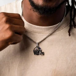 Baltimore Ravens Helmet Pendant 9 Baltimore Ravens Helmet Pendant -Fashion Jewelry Discount Store baltimore ravens helmet pendant gld men the gld shop 4