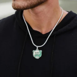 Baylor Bears Pendant - Yellow Gold 11 Baylor Bears Pendant - Yellow Gold -Fashion Jewelry Discount Store baylor bears pendant yellow gold gld men the gld shop 3