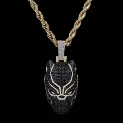 Black Panther Pendant -Fashion Jewelry Discount Store black panther pendant gld men the gld shop 11
