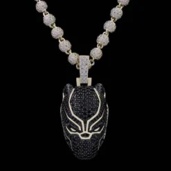 Black Panther Pendant -Fashion Jewelry Discount Store black panther pendant gld men the gld shop 15