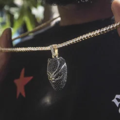 Black Panther Pendant -Fashion Jewelry Discount Store black panther pendant gld men the gld shop 5 b0ed8ee2 1aba 4b89 a844 1a790fcb0e4a
