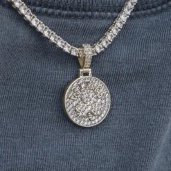 18k Vermeil Boston Celtics Micro Pendant