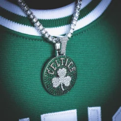Boston Celtics Pendant In White Gold 19 Boston Celtics Pendant In White Gold -Fashion Jewelry Discount Store boston celtics pendant in white gold gld men the gld shop 1 scaled