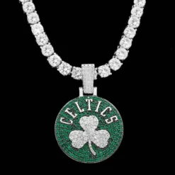 Boston Celtics Pendant In White Gold 29 Boston Celtics Pendant In White Gold -Fashion Jewelry Discount Store boston celtics pendant in white gold gld men the gld shop 11