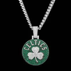 Boston Celtics Pendant In White Gold 30 Boston Celtics Pendant In White Gold -Fashion Jewelry Discount Store boston celtics pendant in white gold gld men the gld shop 12