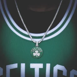 Boston Celtics Pendant In White Gold 20 Boston Celtics Pendant In White Gold -Fashion Jewelry Discount Store boston celtics pendant in white gold gld men the gld shop 2 scaled
