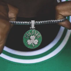 Boston Celtics Pendant In White Gold 21 Boston Celtics Pendant In White Gold -Fashion Jewelry Discount Store boston celtics pendant in white gold gld men the gld shop 3 scaled