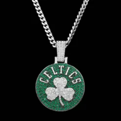 Boston Celtics Pendant In White Gold 23 Boston Celtics Pendant In White Gold -Fashion Jewelry Discount Store boston celtics pendant in white gold gld men the gld shop 5
