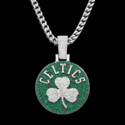 Boston Celtics Pendant In White Gold 24 Boston Celtics Pendant In White Gold -Fashion Jewelry Discount Store boston celtics pendant in white gold gld men the gld shop 6