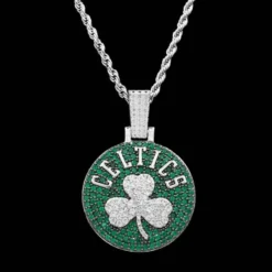 Boston Celtics Pendant In White Gold 25 Boston Celtics Pendant In White Gold -Fashion Jewelry Discount Store boston celtics pendant in white gold gld men the gld shop 7