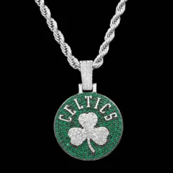 Boston Celtics Pendant In White Gold 26 Boston Celtics Pendant In White Gold -Fashion Jewelry Discount Store boston celtics pendant in white gold gld men the gld shop 8
