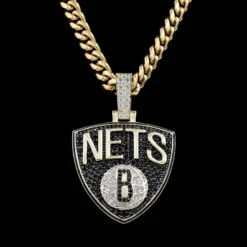 Brooklyn Nets Pendant In Yellow Gold 22 Brooklyn Nets Pendant In Yellow Gold -Fashion Jewelry Discount Store brooklyn nets pendant in yellow gold gld men the gld shop 11