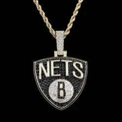 Brooklyn Nets Pendant In Yellow Gold 17 Brooklyn Nets Pendant In Yellow Gold -Fashion Jewelry Discount Store brooklyn nets pendant in yellow gold gld men the gld shop 6