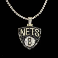 Brooklyn Nets Pendant In Yellow Gold 19 Brooklyn Nets Pendant In Yellow Gold -Fashion Jewelry Discount Store brooklyn nets pendant in yellow gold gld men the gld shop 8