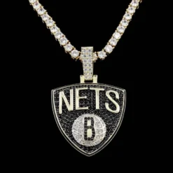 Brooklyn Nets Pendant In Yellow Gold 20 Brooklyn Nets Pendant In Yellow Gold -Fashion Jewelry Discount Store brooklyn nets pendant in yellow gold gld men the gld shop 9
