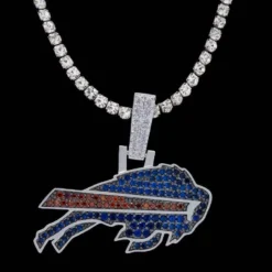 Buffalo Bills Pendant -Fashion Jewelry Discount Store buffalo bills pendant gld men the gld shop 10