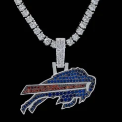 Buffalo Bills Pendant -Fashion Jewelry Discount Store buffalo bills pendant gld men the gld shop 11