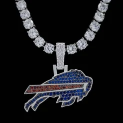 Buffalo Bills Pendant -Fashion Jewelry Discount Store buffalo bills pendant gld men the gld shop 12