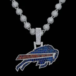 Buffalo Bills Pendant -Fashion Jewelry Discount Store buffalo bills pendant gld men the gld shop 13