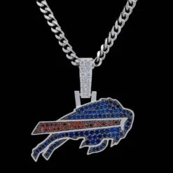 Buffalo Bills Pendant -Fashion Jewelry Discount Store buffalo bills pendant gld men the gld shop 6