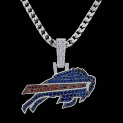 Buffalo Bills Pendant -Fashion Jewelry Discount Store buffalo bills pendant gld men the gld shop 7