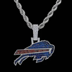 Buffalo Bills Pendant -Fashion Jewelry Discount Store buffalo bills pendant gld men the gld shop 9