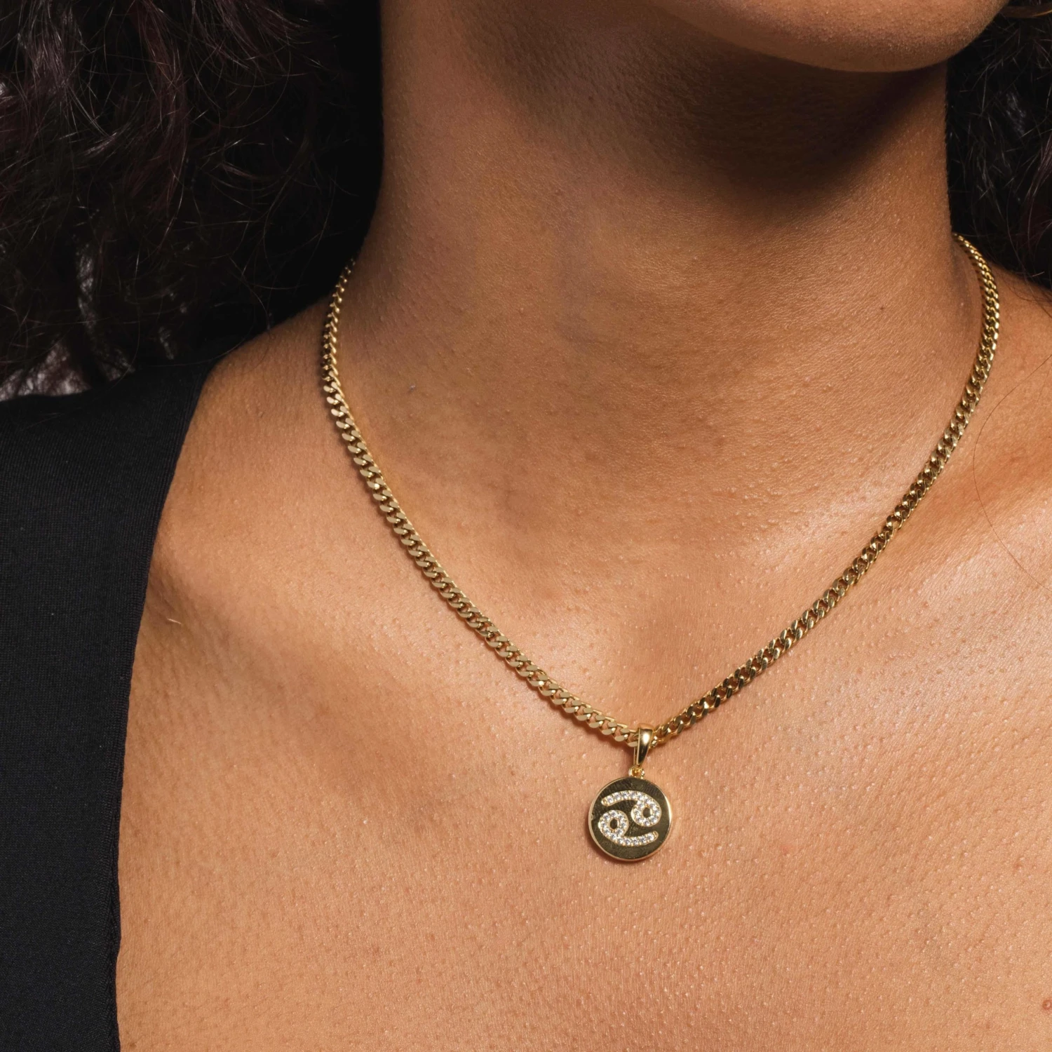 Cancer Micro Coin Pendant 2 Cancer Micro Coin Pendant - Image 2