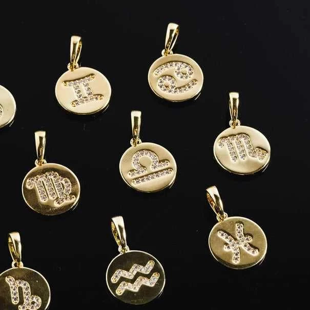 Cancer Micro Coin Pendant 5 Cancer Micro Coin Pendant - Image 5