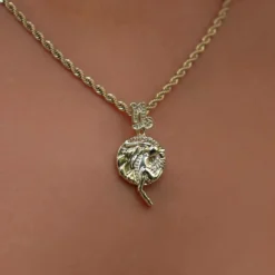 Capricorn Sign Pendant