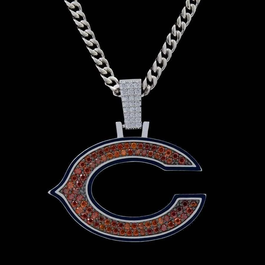 Chicago Bears Pendant 5 Chicago Bears Pendant - Image 5