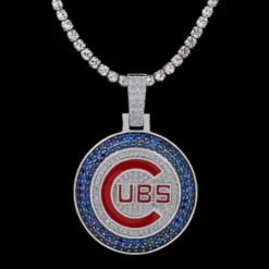 Chicago Cubs Pendant -Fashion Jewelry Discount Store chicago cubs pendant gld men the gld shop 11
