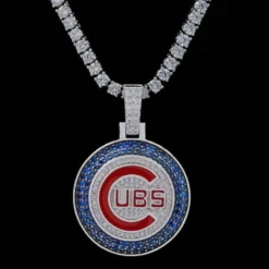 Chicago Cubs Pendant -Fashion Jewelry Discount Store chicago cubs pendant gld men the gld shop 12