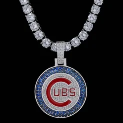 Chicago Cubs Pendant -Fashion Jewelry Discount Store chicago cubs pendant gld men the gld shop 13