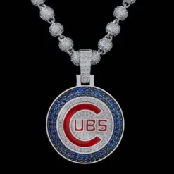 Chicago Cubs Pendant -Fashion Jewelry Discount Store chicago cubs pendant gld men the gld shop 14